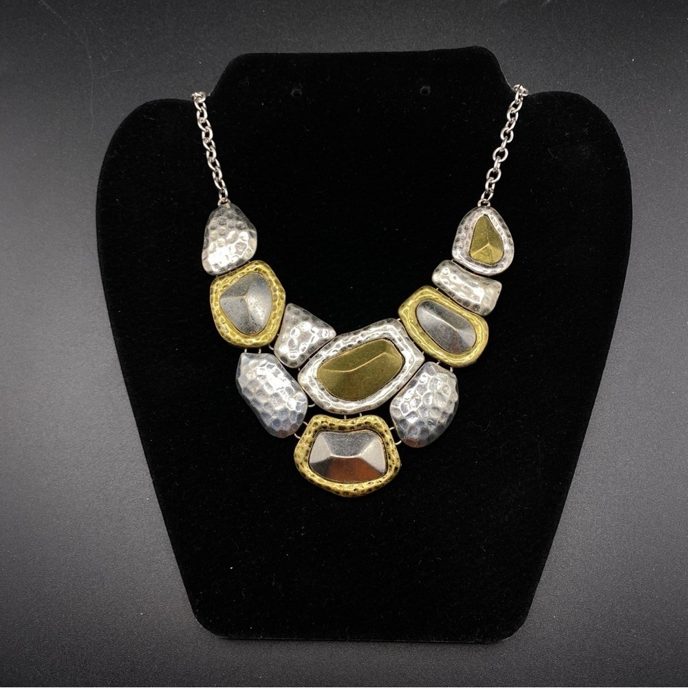 PREMIER DESIGNS Mixed Metals Statement Necklace
